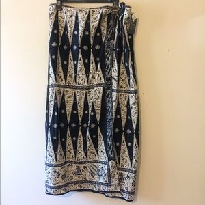 Lauren Ralph Lauren wrap skirt